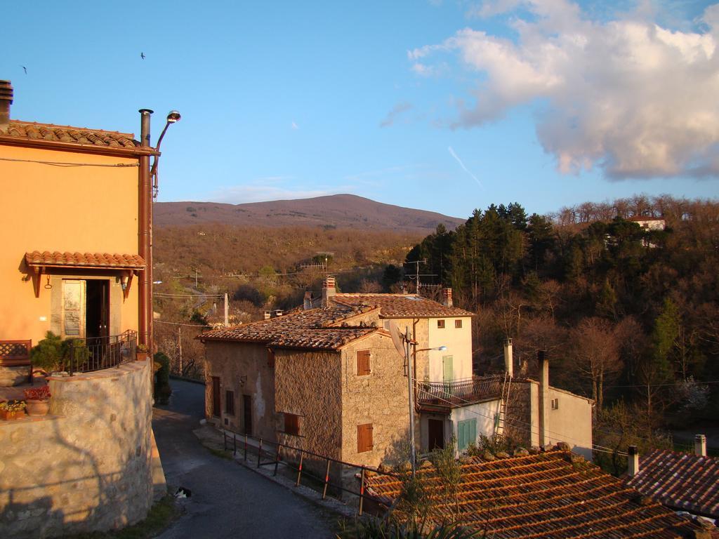 Borgo Tepolini Country House Castel del Piano  Eksteriør bilde