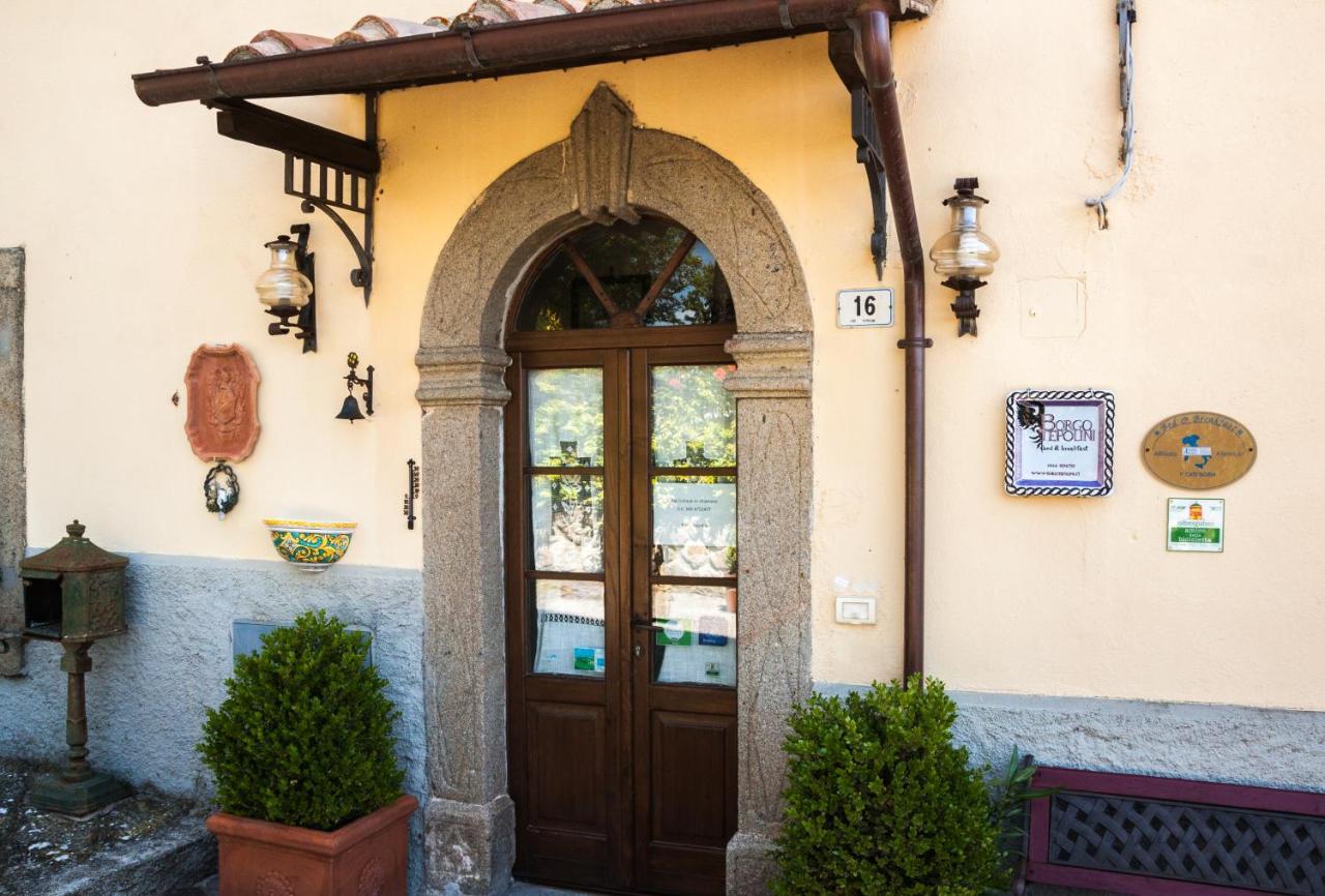 Borgo Tepolini Country House Castel del Piano  Eksteriør bilde