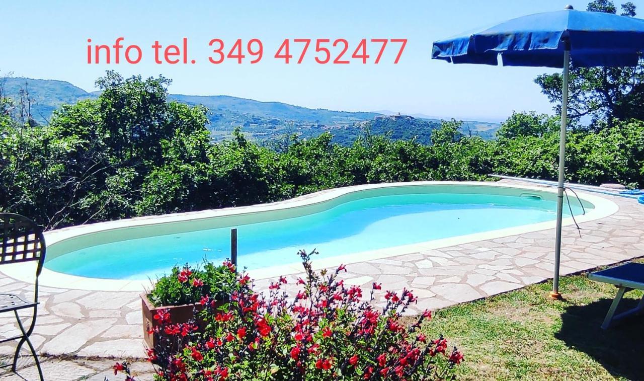Borgo Tepolini Country House Castel del Piano  Eksteriør bilde