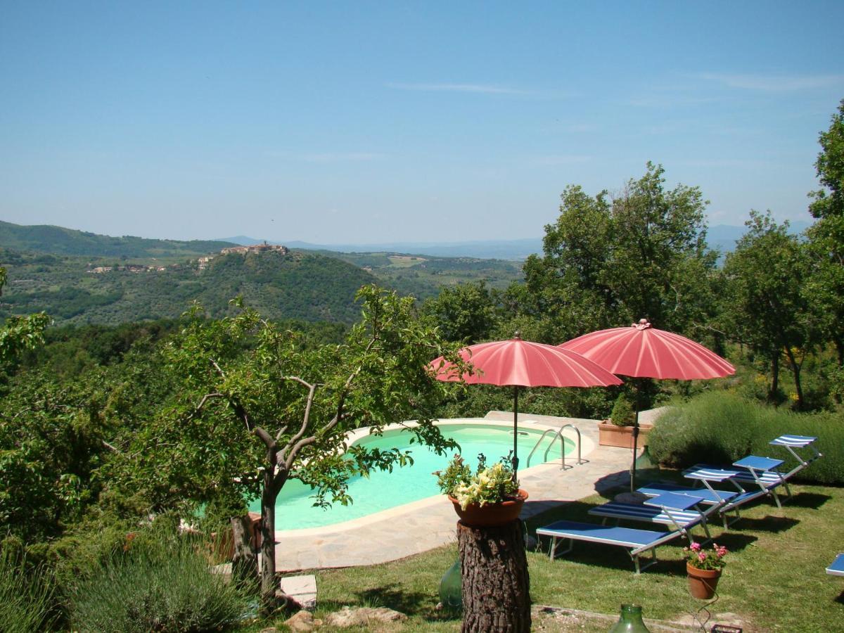Borgo Tepolini Country House Castel del Piano  Eksteriør bilde