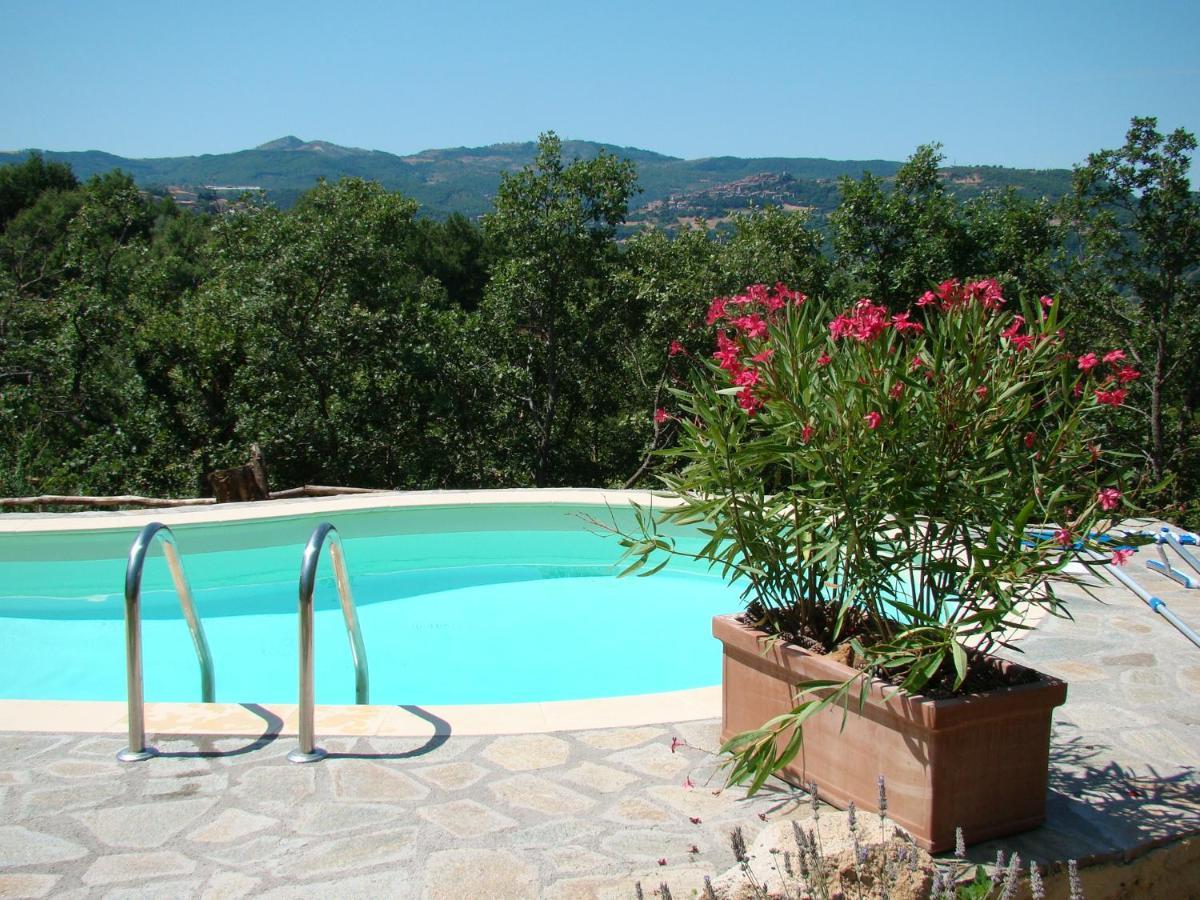 Borgo Tepolini Country House Castel del Piano  Eksteriør bilde