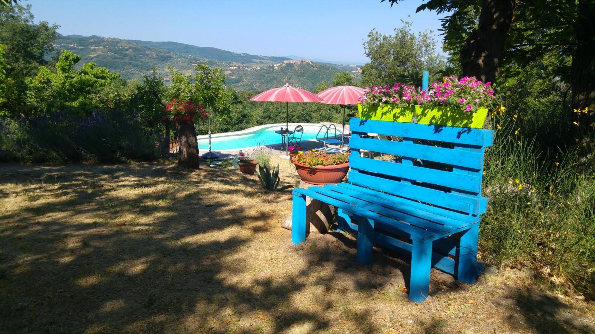 Borgo Tepolini Country House Castel del Piano  Eksteriør bilde