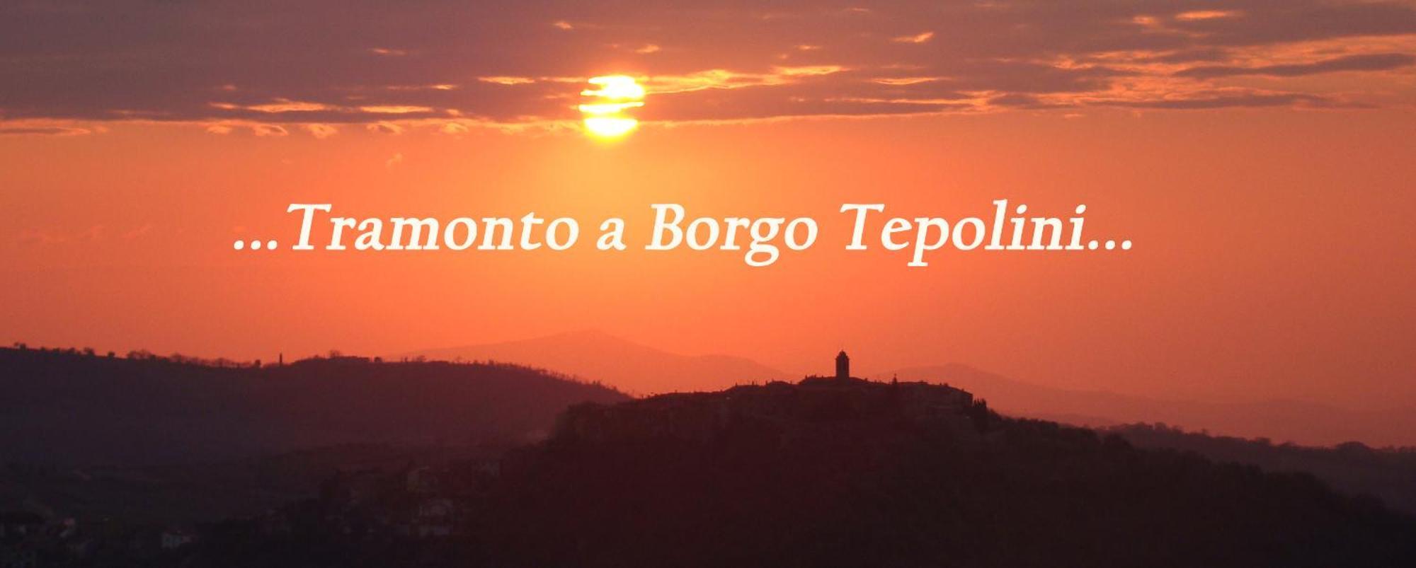 Borgo Tepolini Country House Castel del Piano  Eksteriør bilde