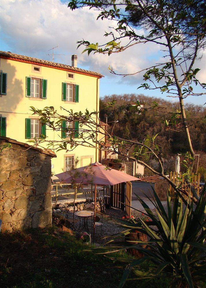 Borgo Tepolini Country House Castel del Piano  Eksteriør bilde