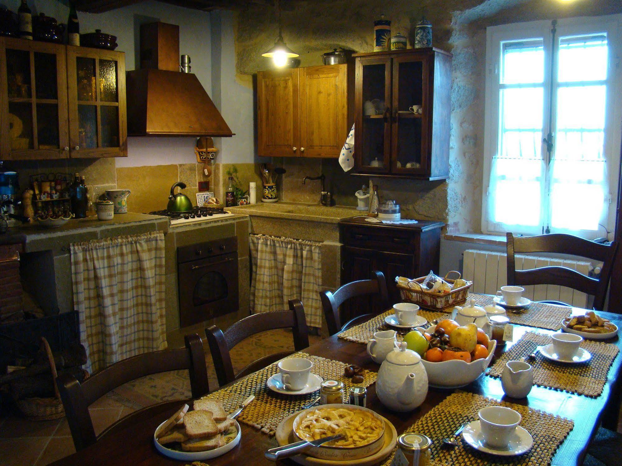 Borgo Tepolini Country House Castel del Piano  Eksteriør bilde