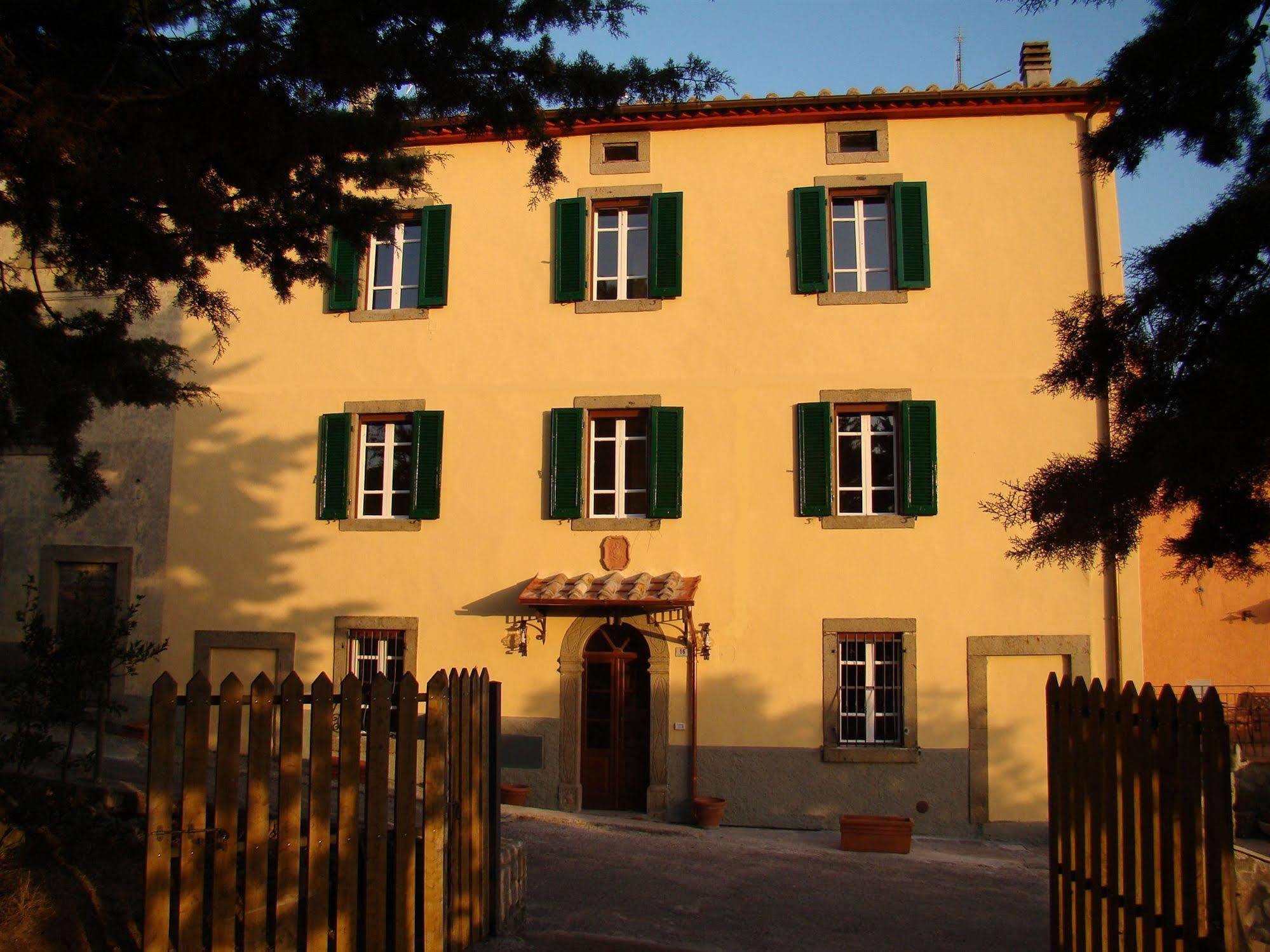 Borgo Tepolini Country House Castel del Piano  Eksteriør bilde