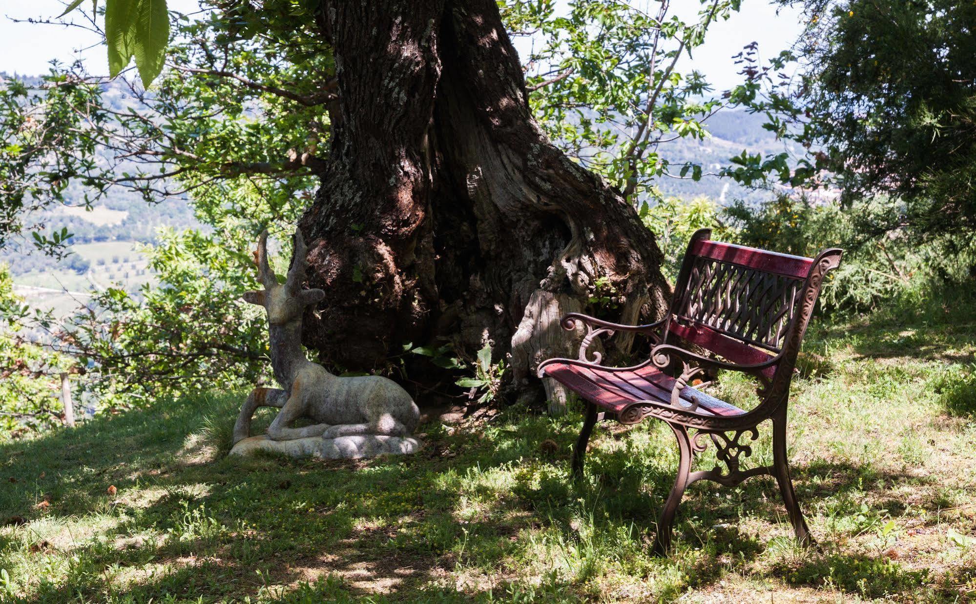 Borgo Tepolini Country House Castel del Piano  Eksteriør bilde